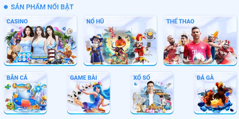 Các sản phẩm cá cược và giải trí đa dạng, chất lượng cao tại nhà cái RR88